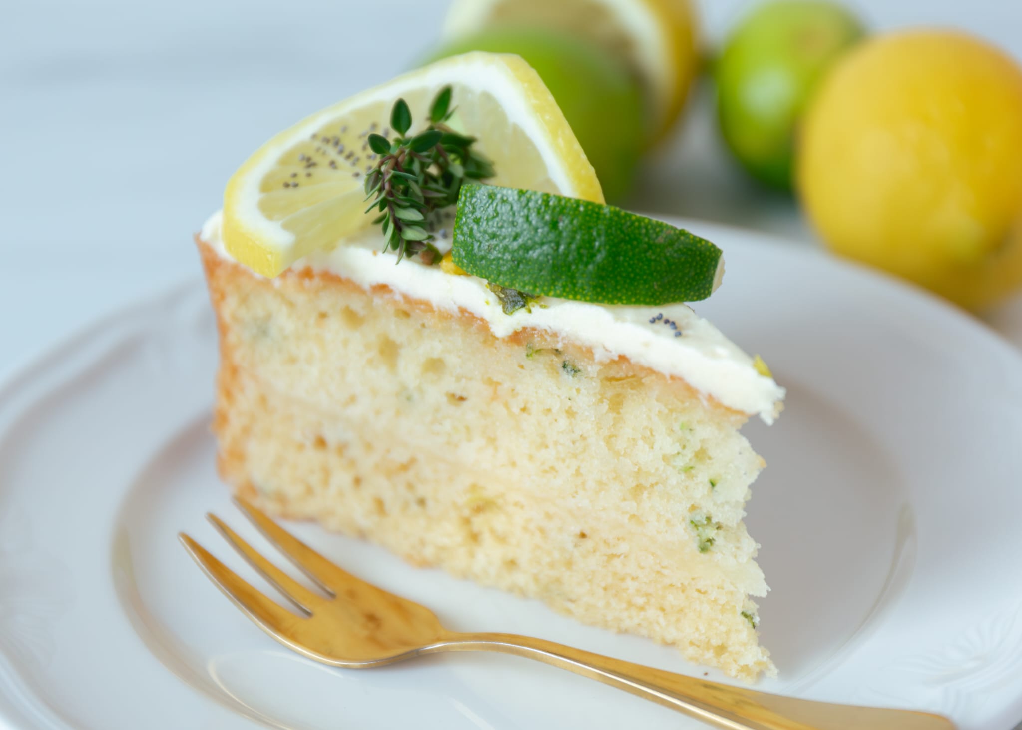 Taart citroen limoen